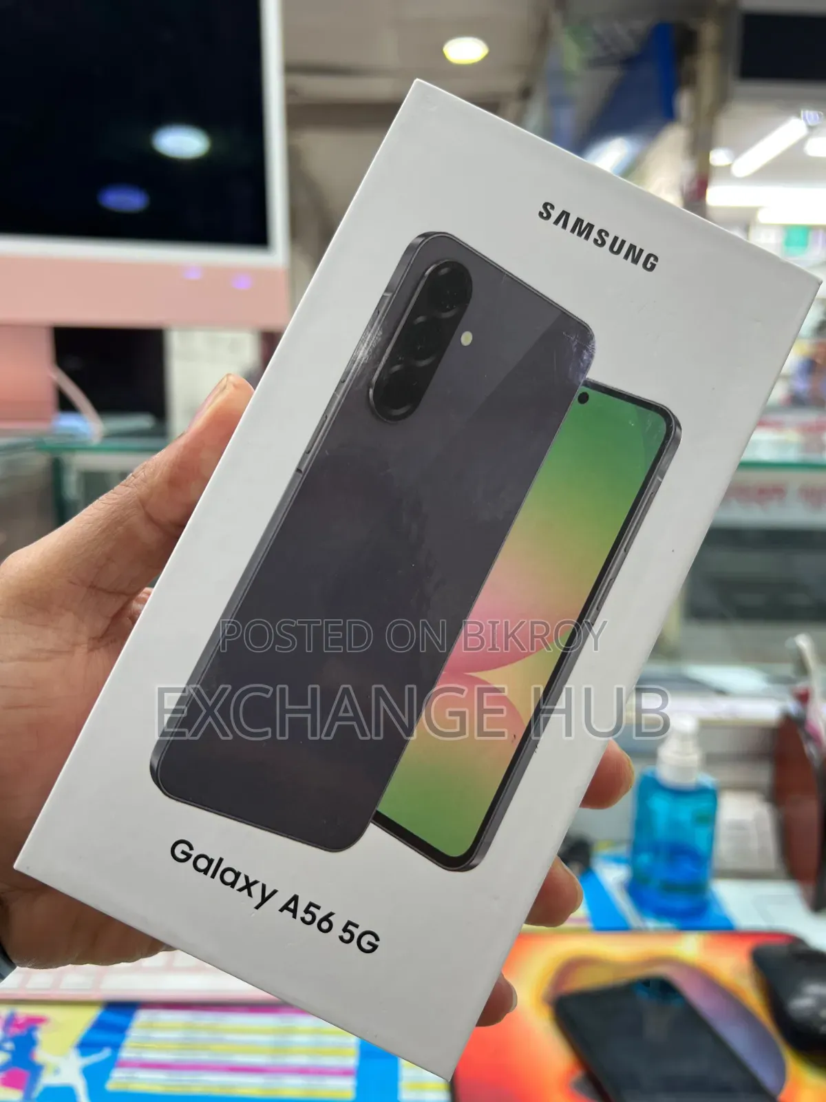 New Samsung Galaxy A56 128 GB Gray