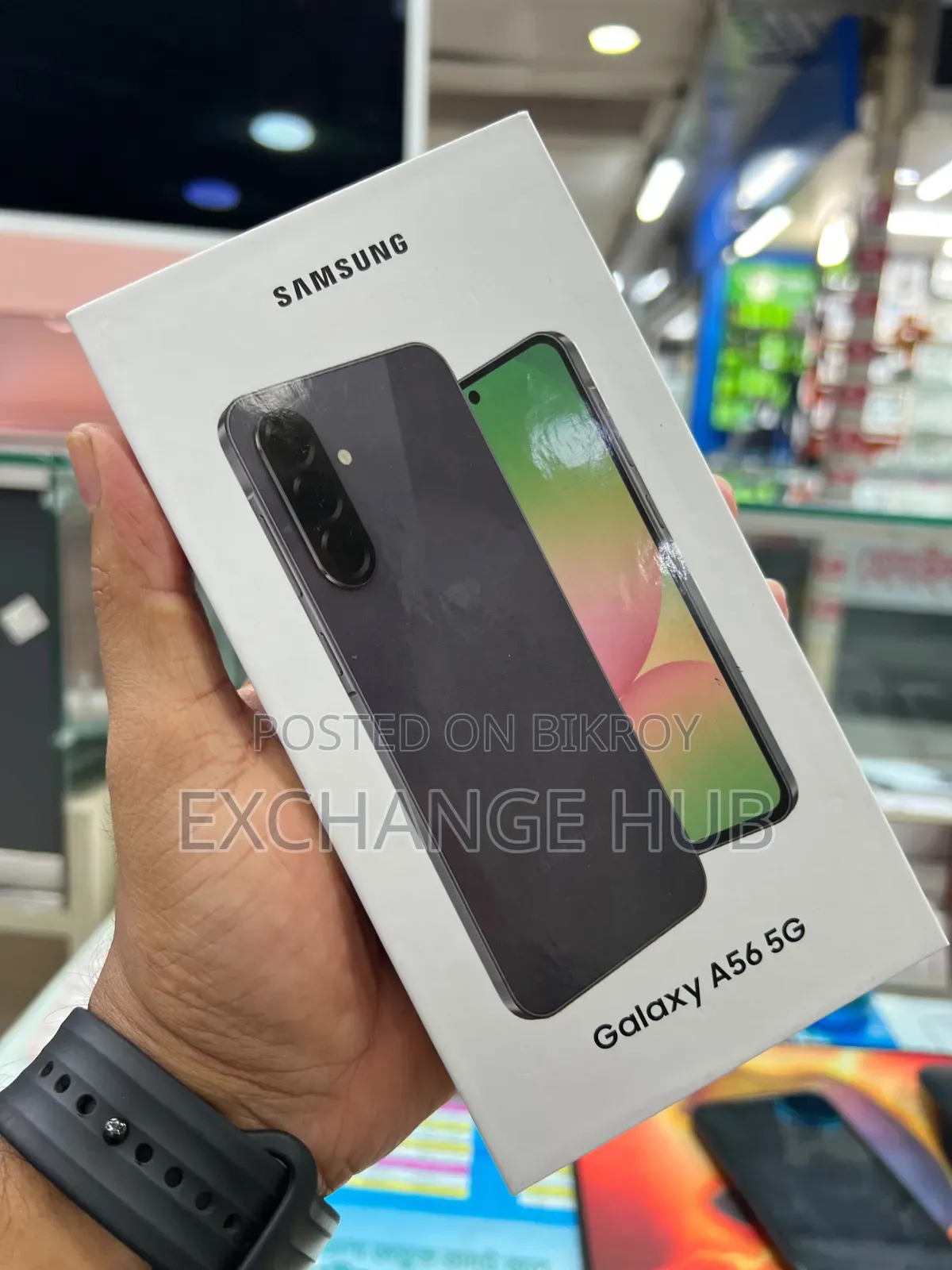 New Samsung Galaxy A56 128 GB Gray