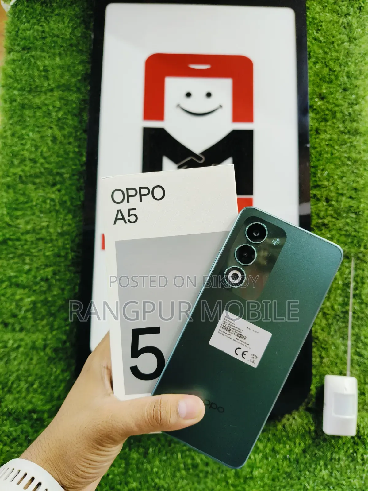 Oppo A5 4G 128 GB Green
