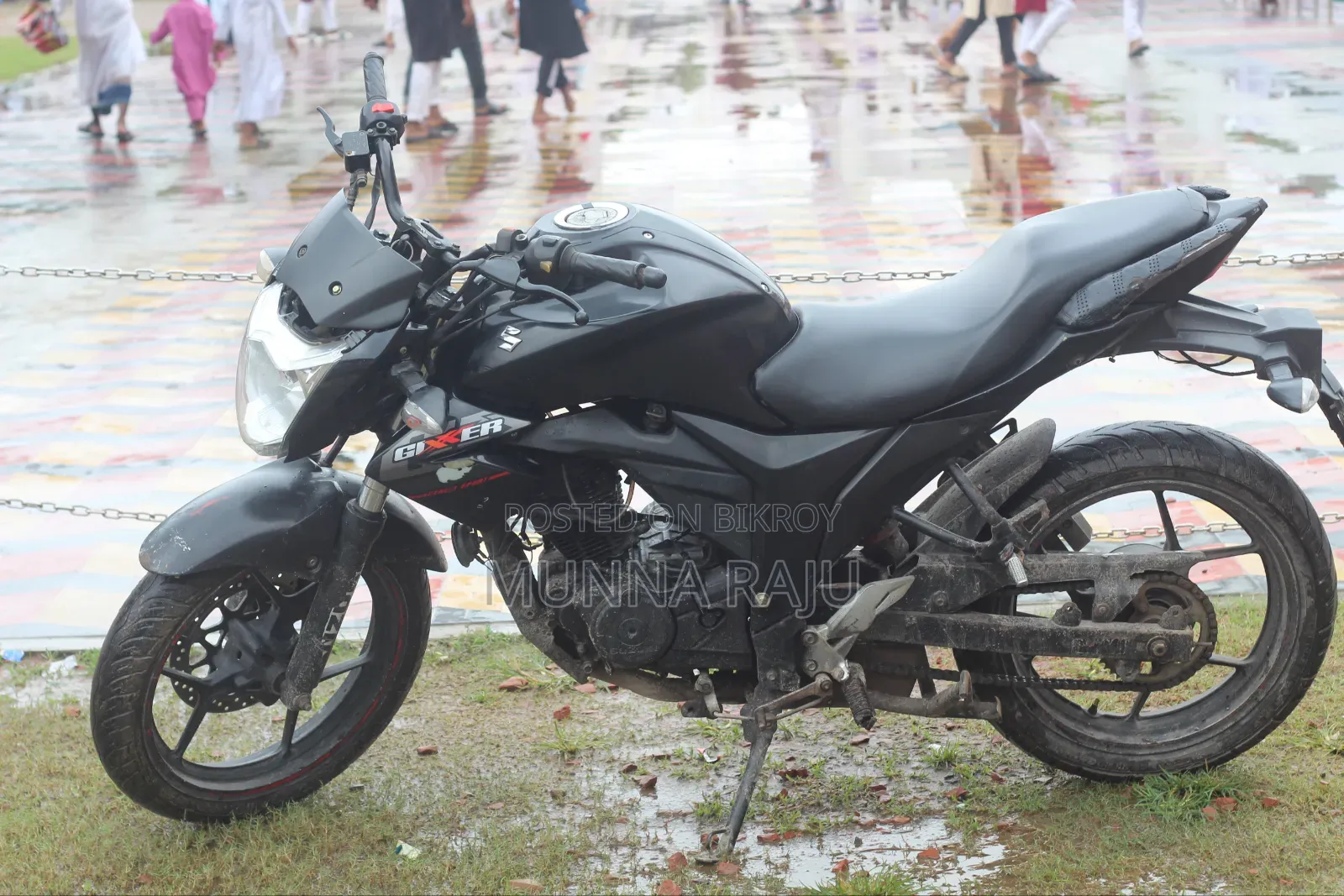 Suzuki Gixxer 2019 Black