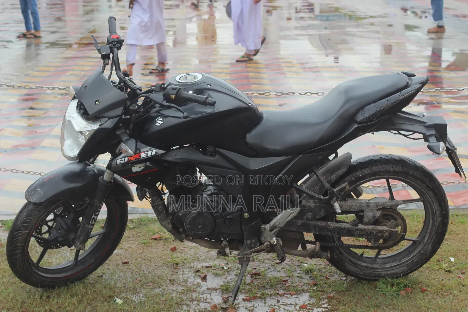 Suzuki Gixxer 2019 Black