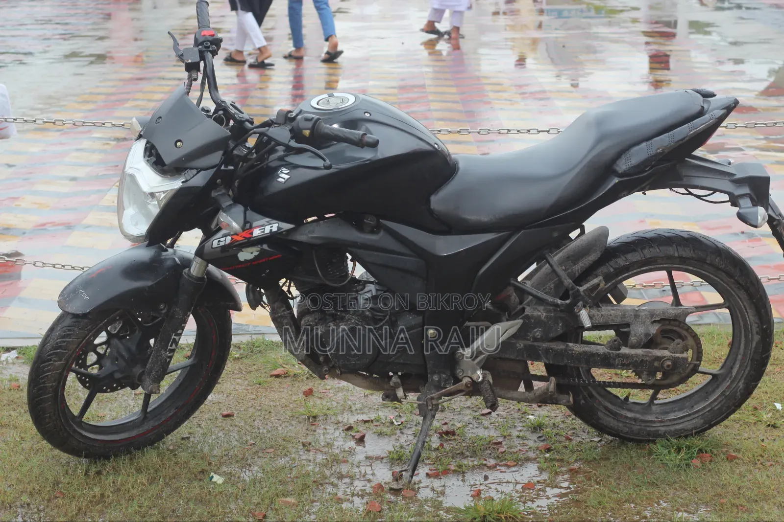 Suzuki Gixxer 2019 Black