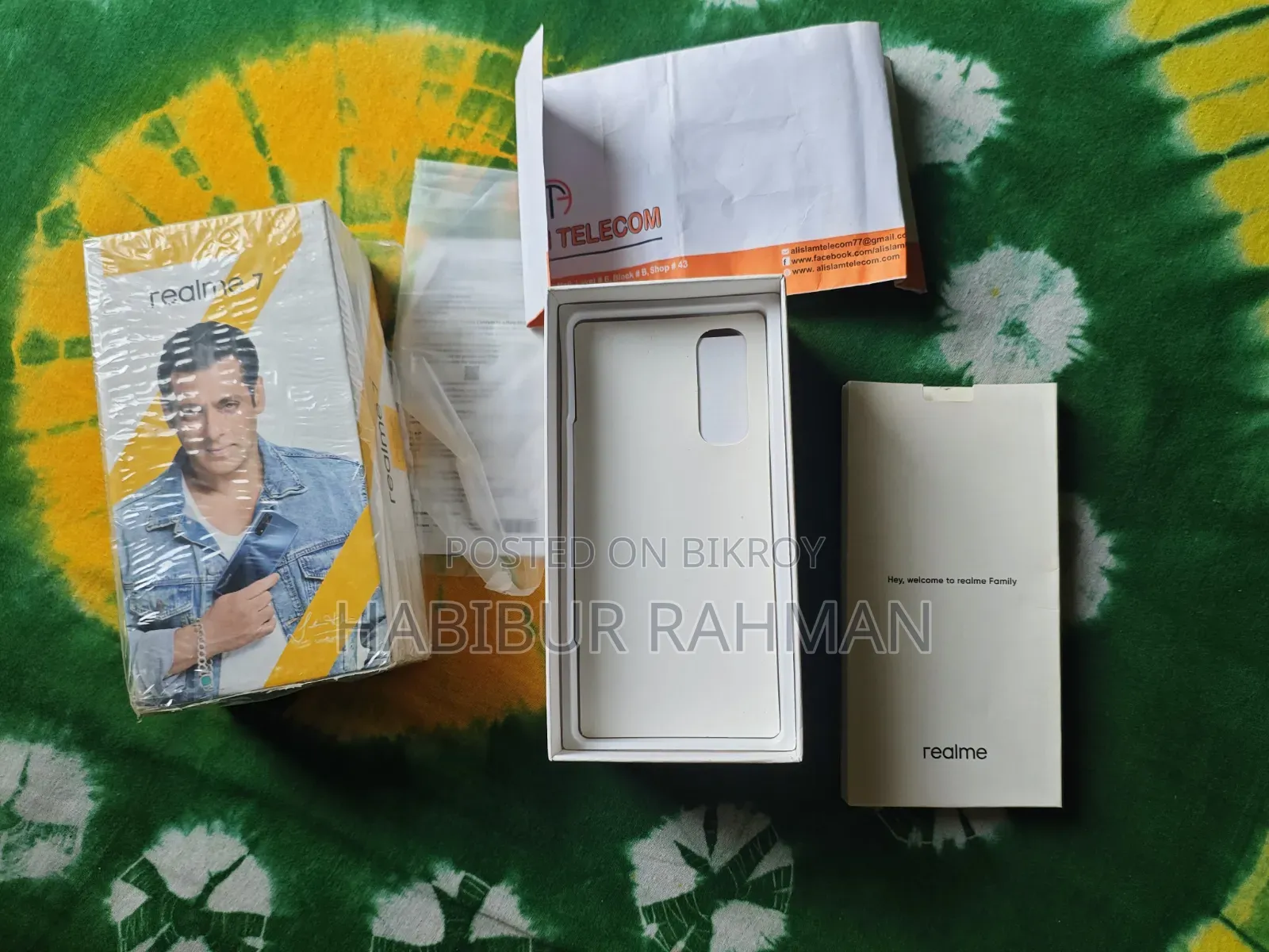 Realme 7 (Global) 128 GB Gray