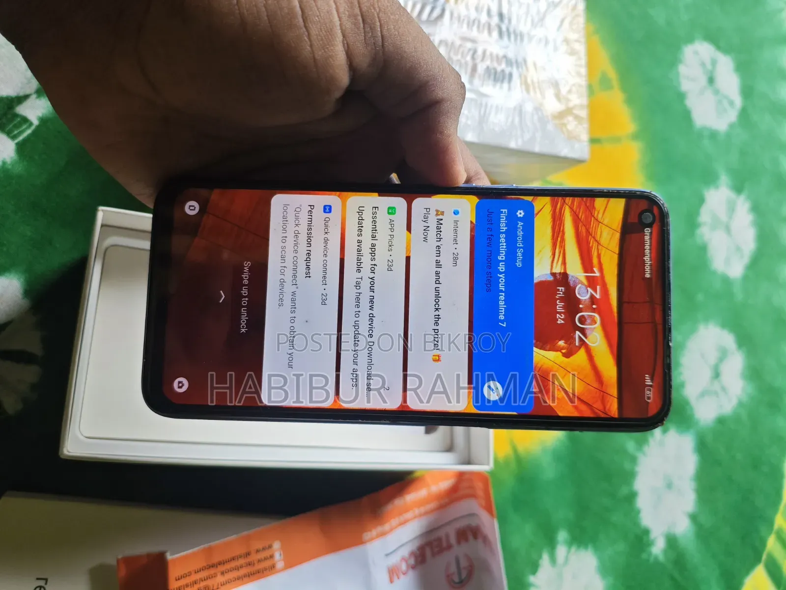 Realme 7 (Global) 128 GB Gray