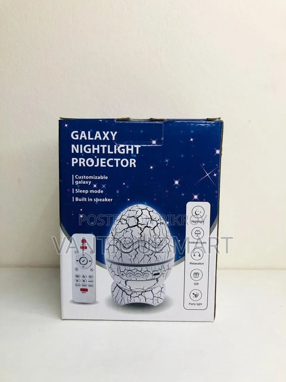Dinosaur Egg Lamp Music Night Light L3-L3080