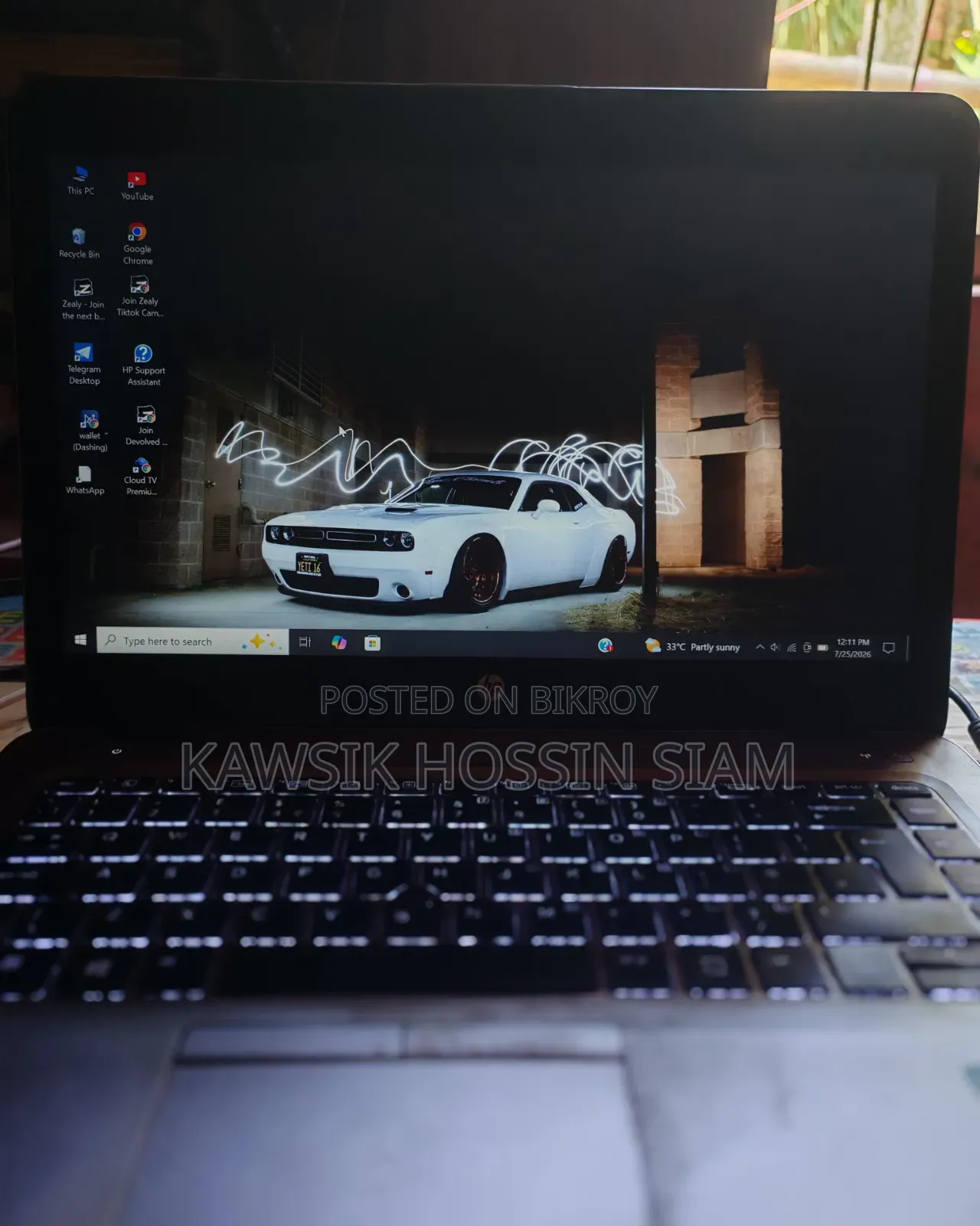 Laptop HP EliteBook 840 G3 8GB Intel Core I5 SSD 4T