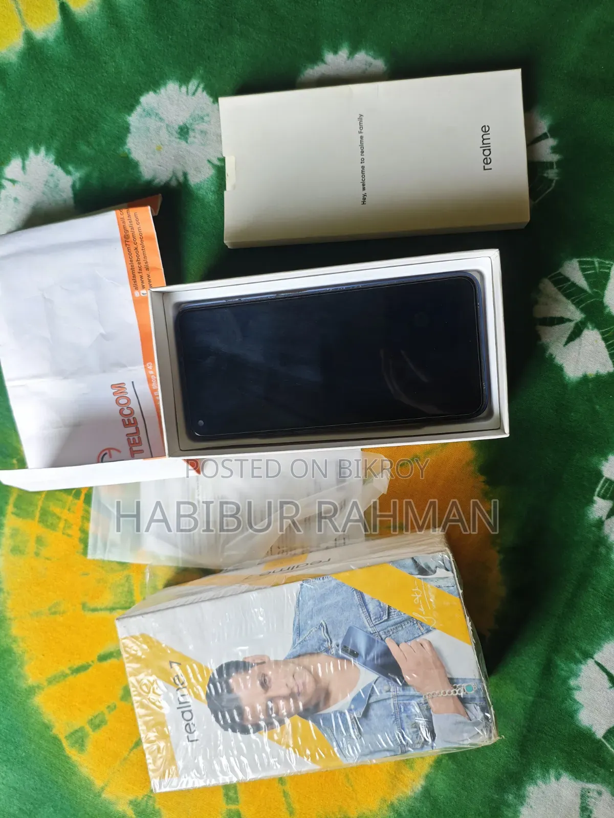 Realme 7 (Global) 128 GB Gray