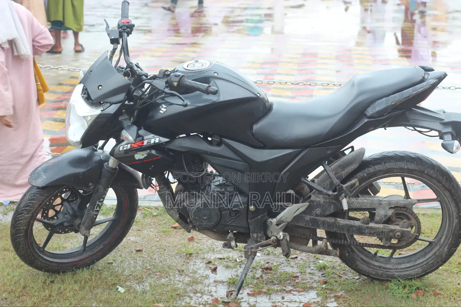 Suzuki Gixxer 2019 Black