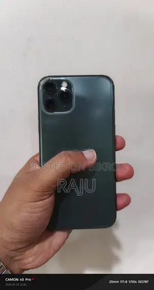 অ্যাপল আইফোন ১১ প্রো ২৫৬ জিবি গ্রে