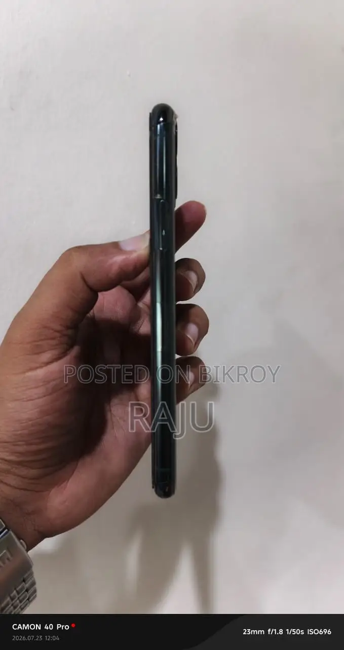 অ্যাপল আইফোন ১১ প্রো ২৫৬ জিবি গ্রে