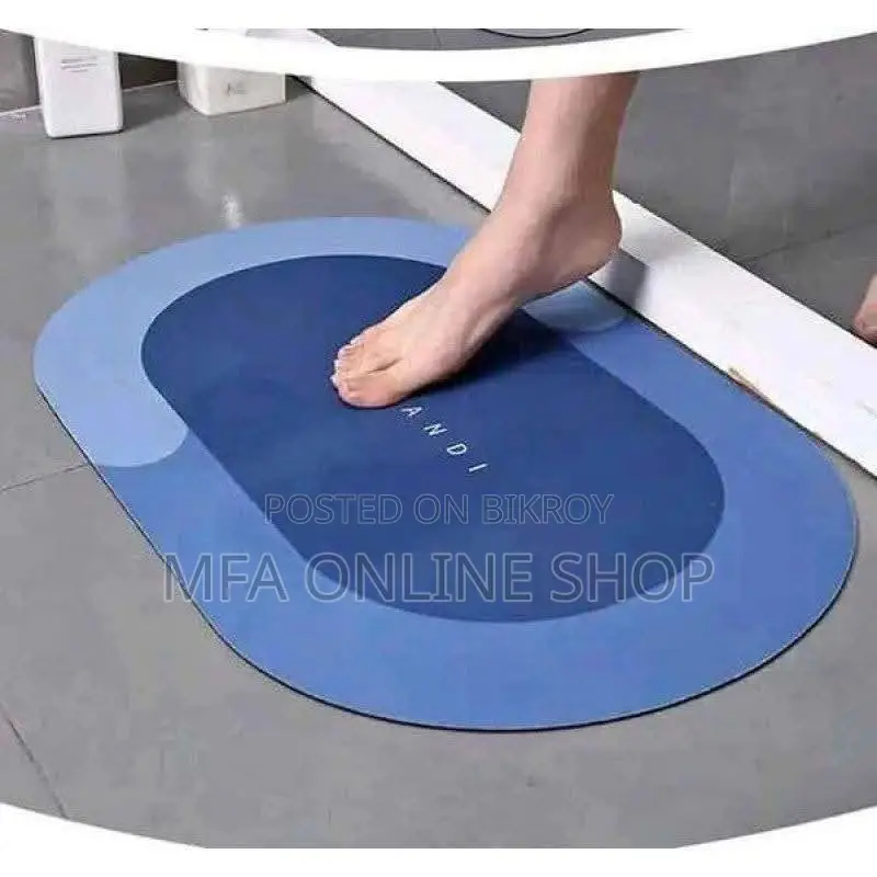 Water Absorbing Floor Mat