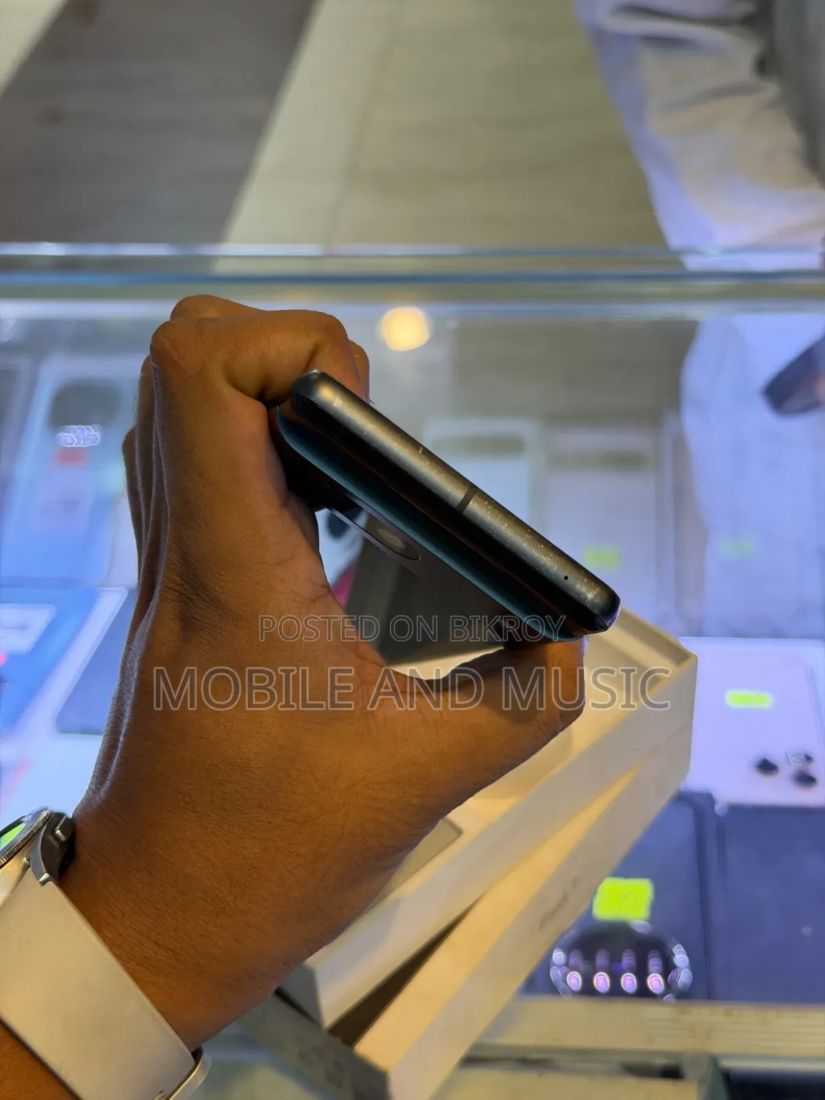Google Pixel 7 128 GB Black