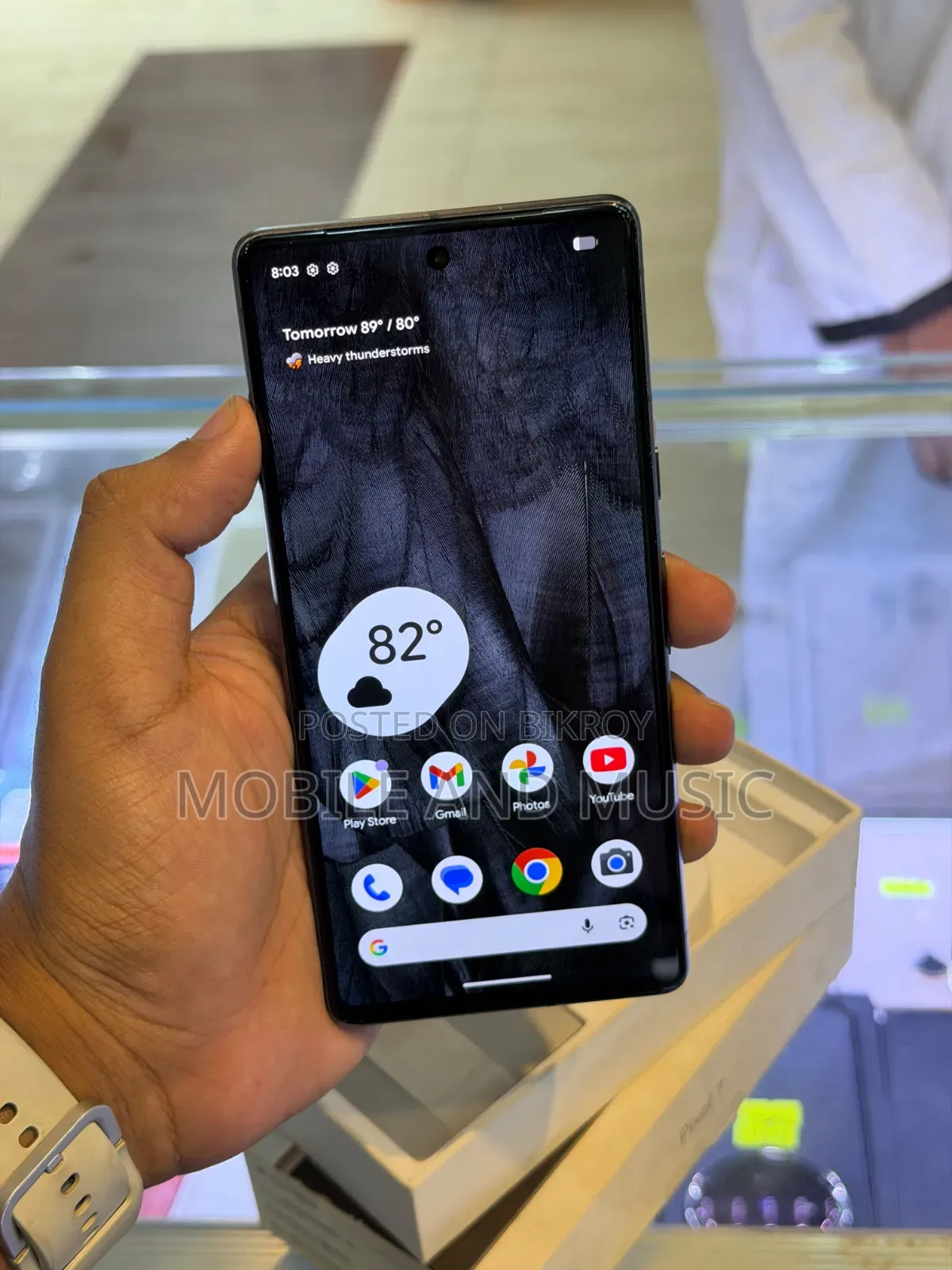 Google Pixel 7 128 GB Black