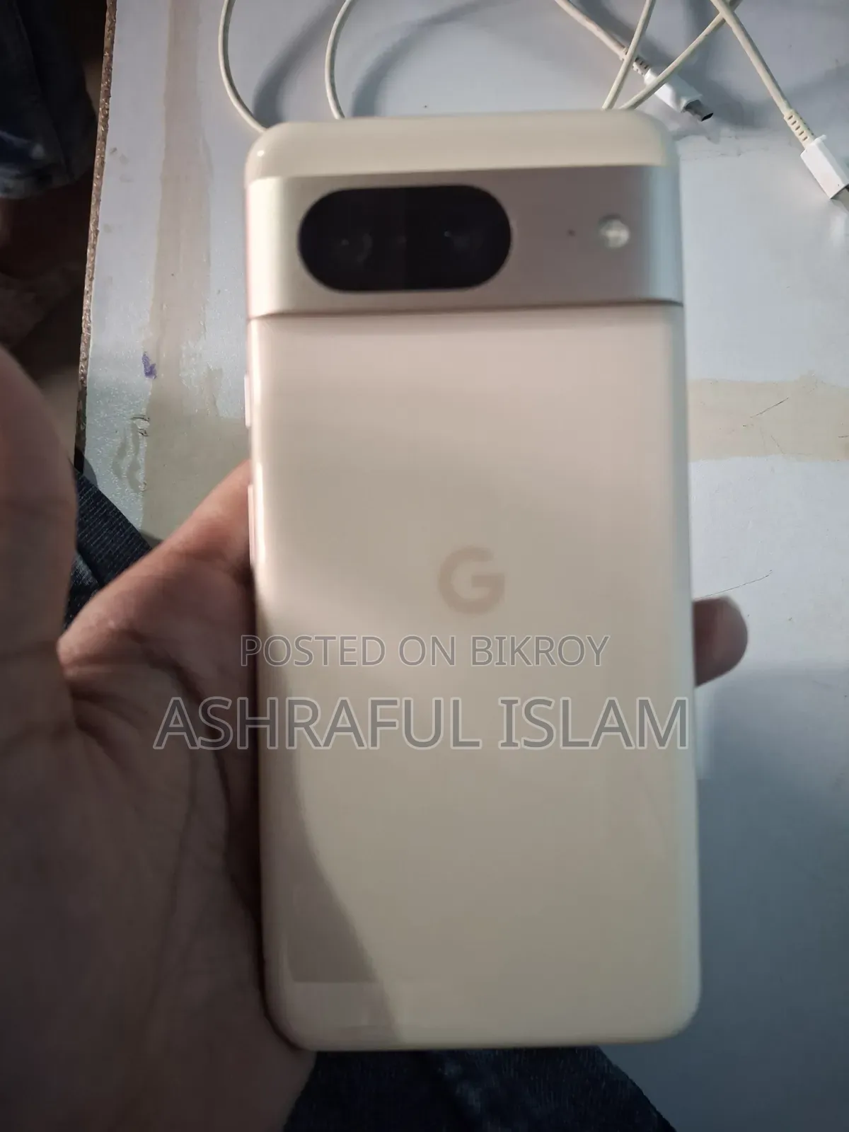 Google Pixel 8 128 GB Rose Gold