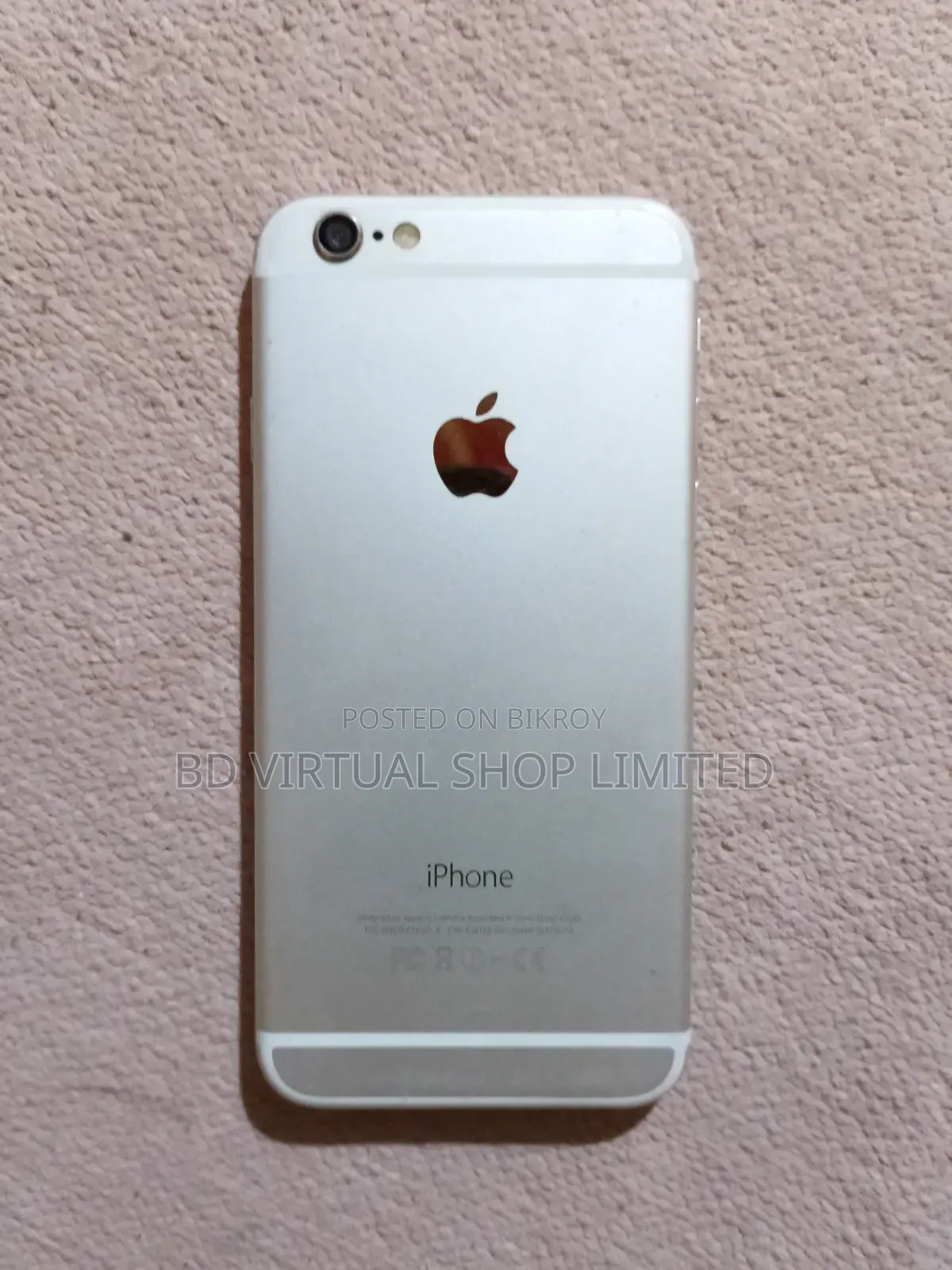 Apple iPhone 6 16 GB Silver