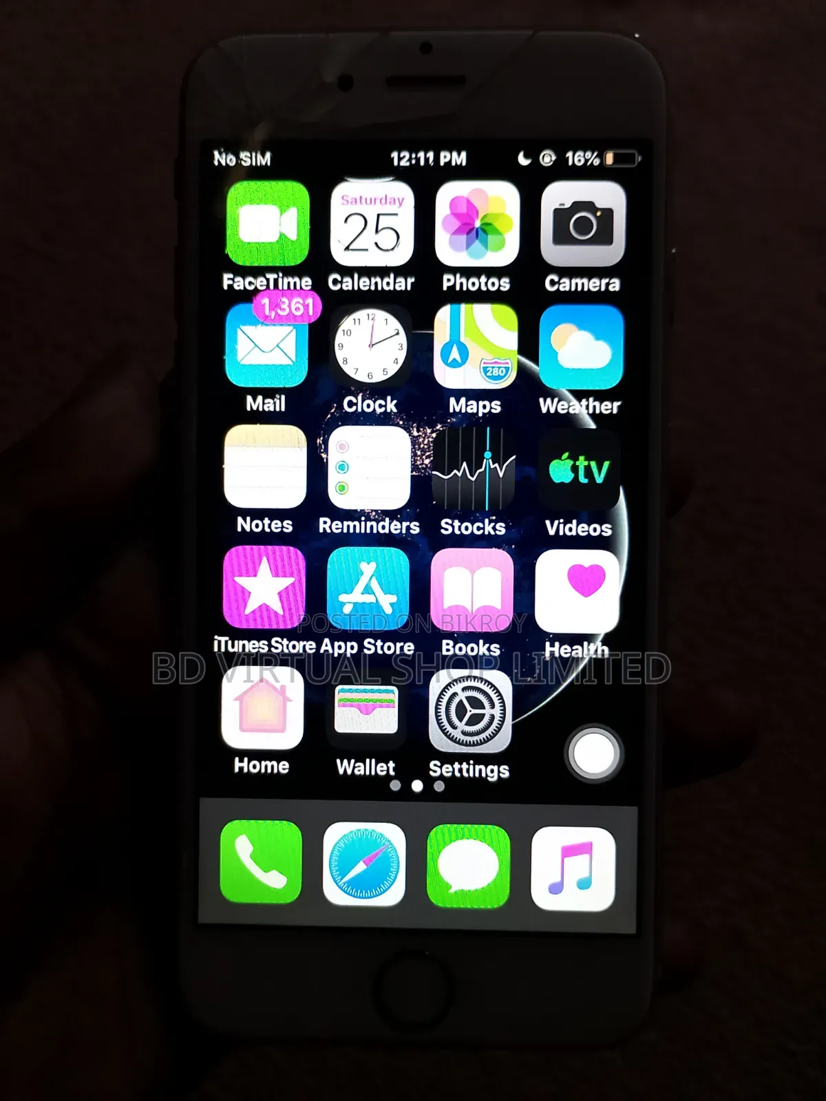 Apple iPhone 6 16 GB Silver