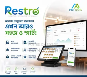 Manage your restaurant in a smart and easy way