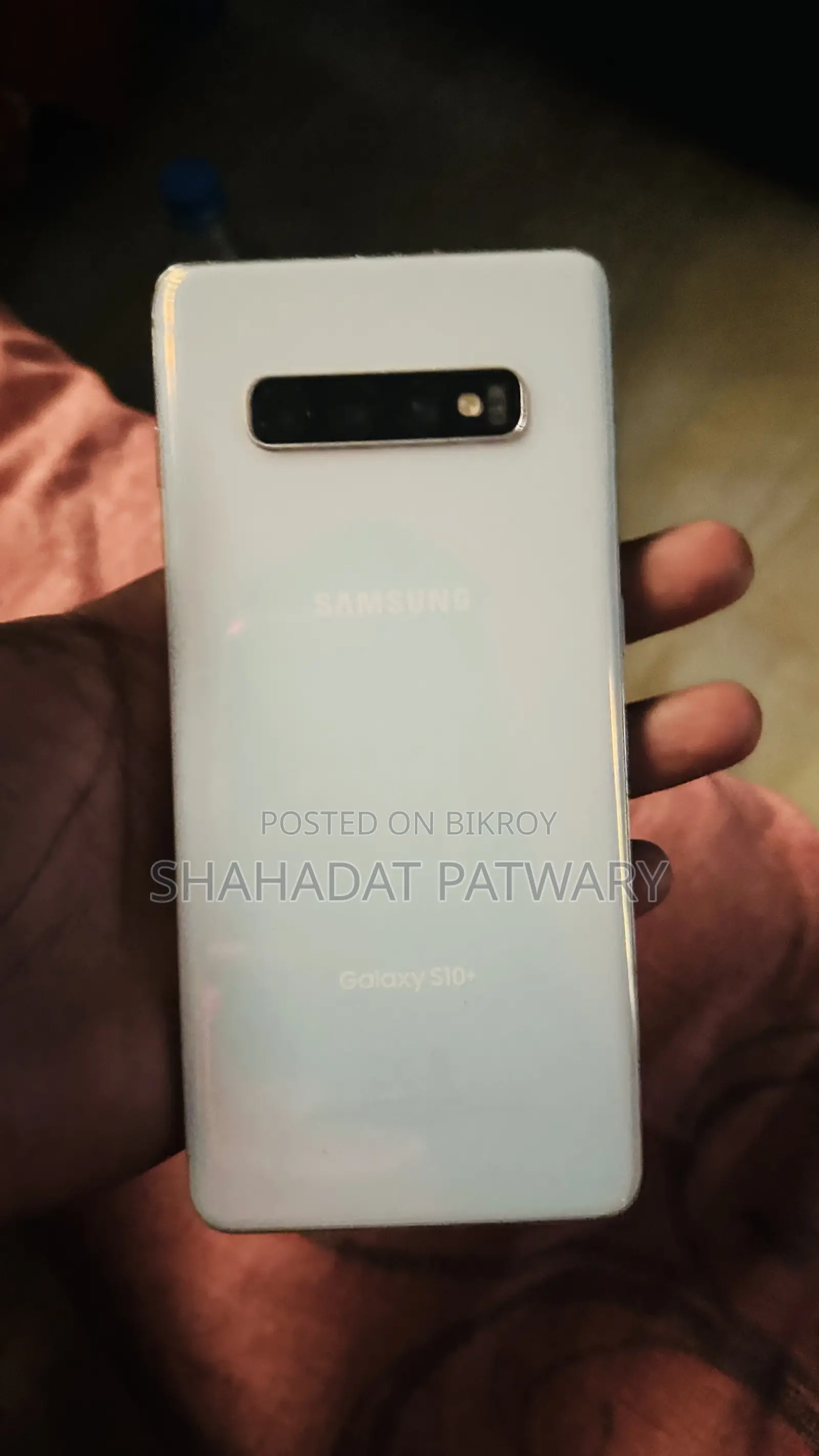 Samsung Galaxy S10 Plus 128 GB White