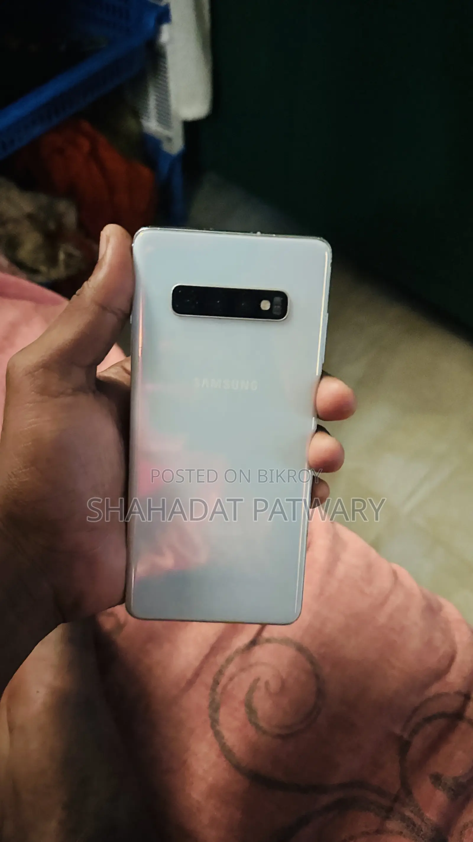 Samsung Galaxy S10 Plus 128 GB White