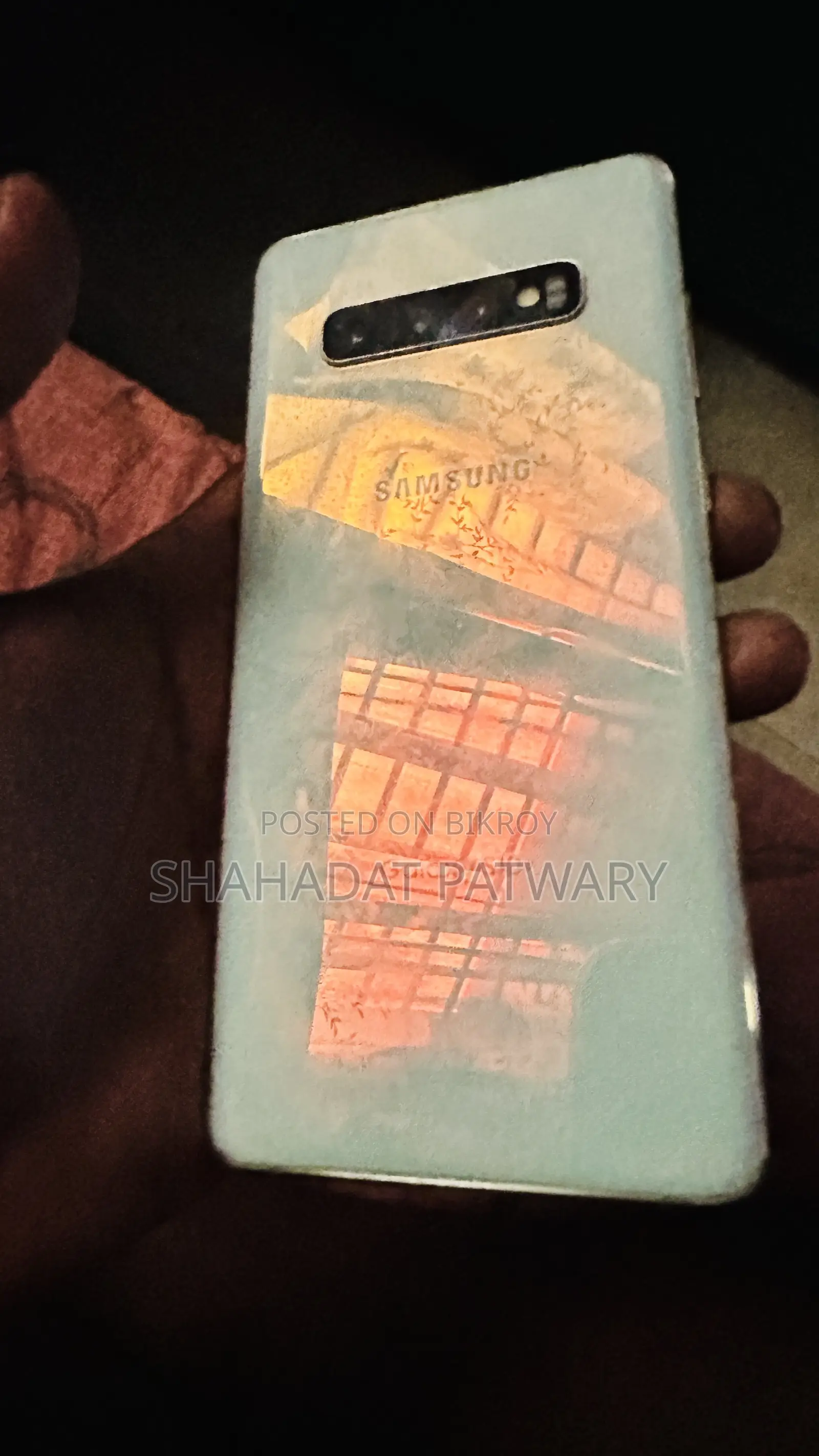 Samsung Galaxy S10 Plus 128 GB White