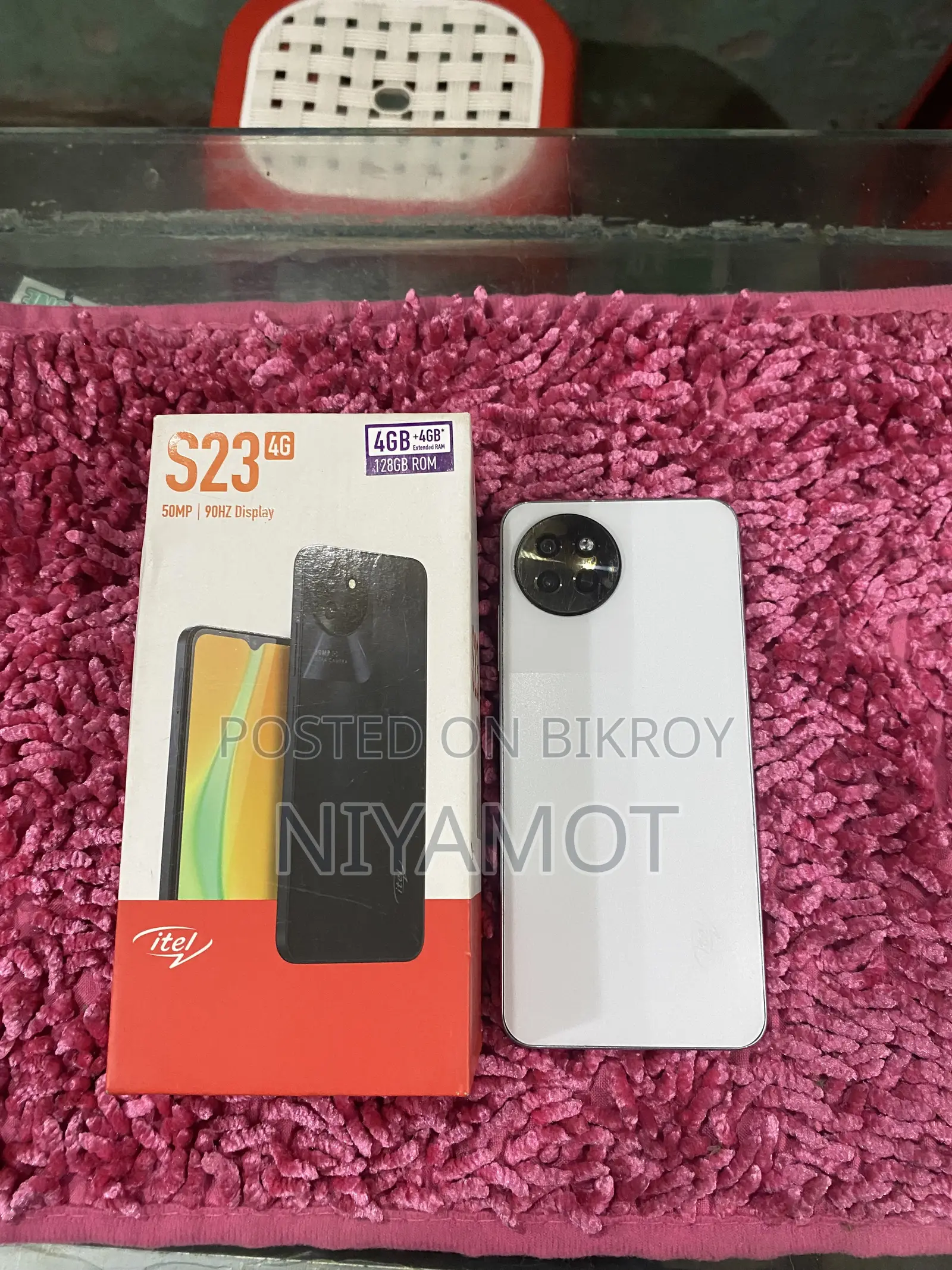Itel S23 128 GB White