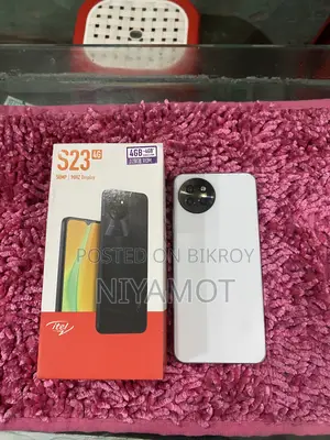 Itel S23 128 GB White