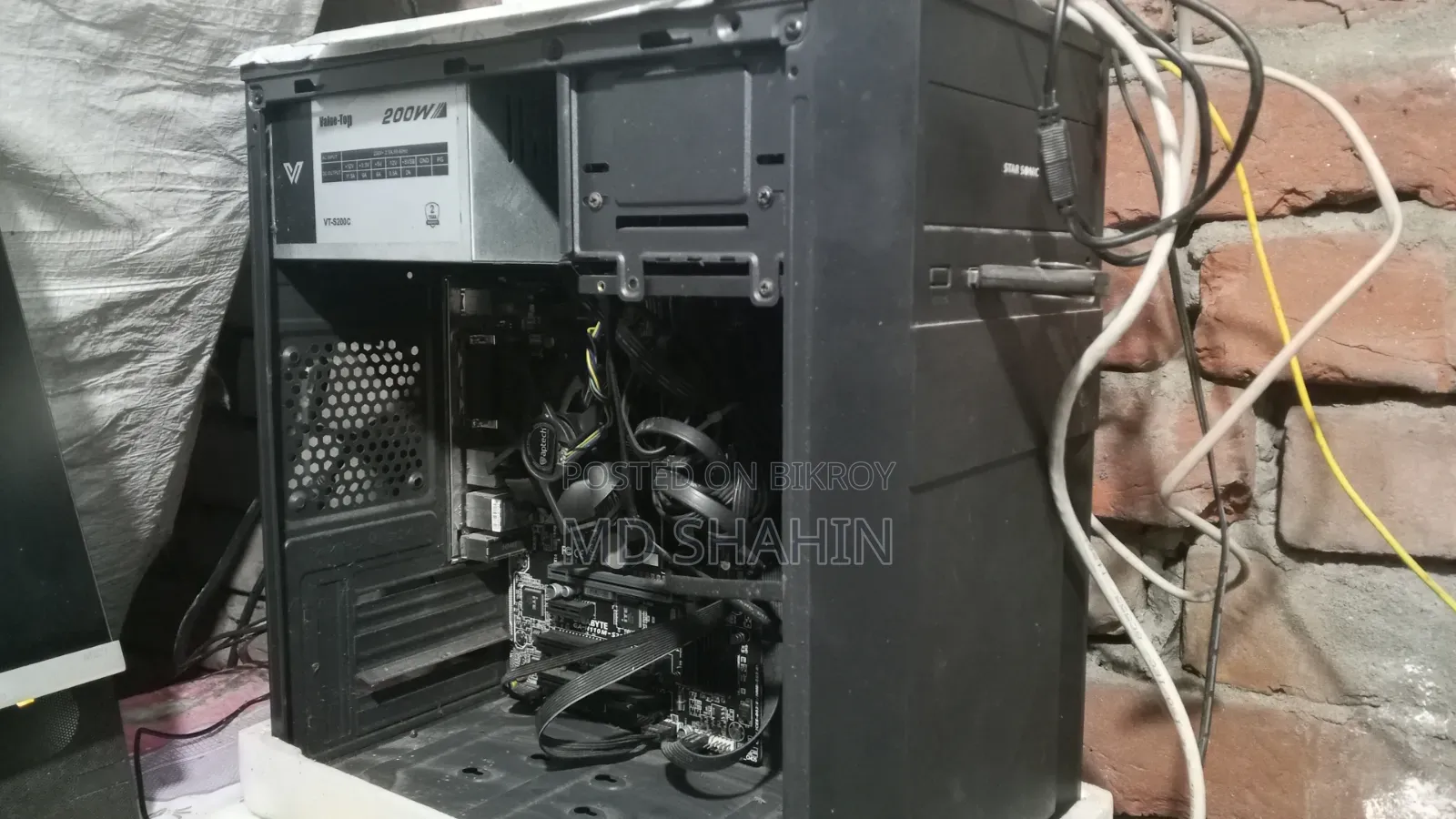 Desktop Computer Gigabyte GA-H110MSTX-HD3-ZK 8GB Intel SSD 256GB