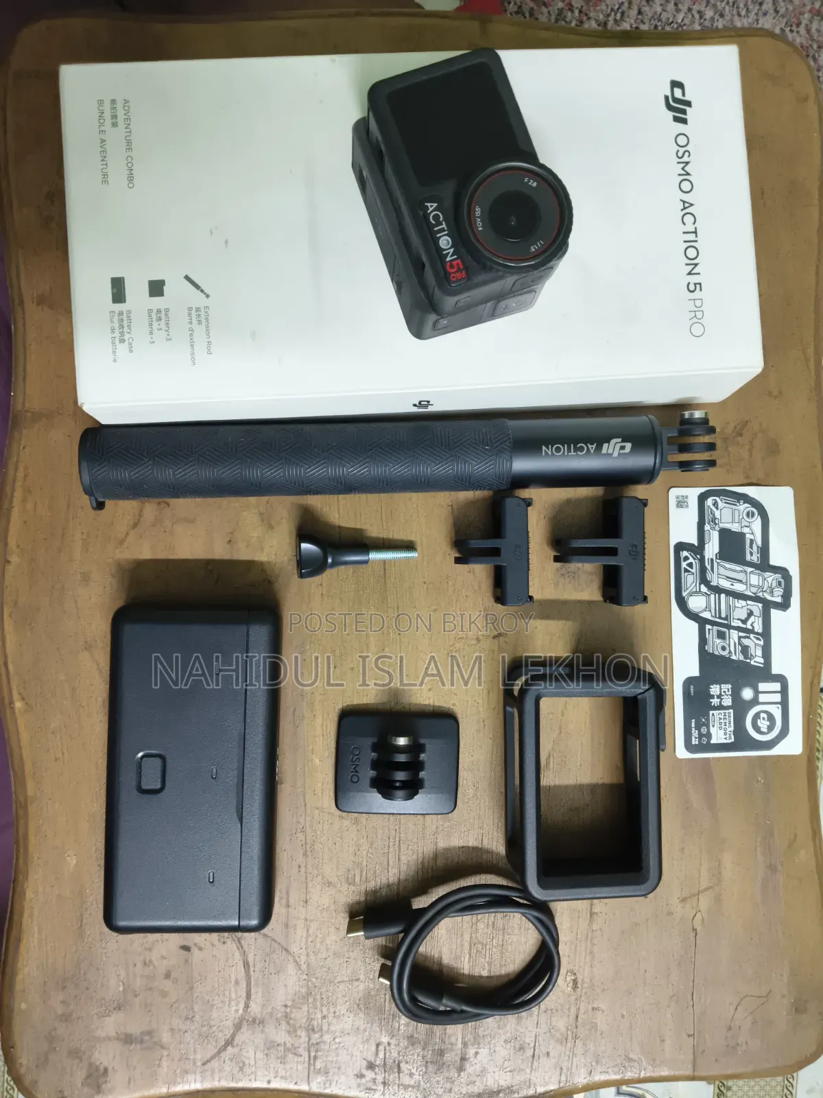 DJI Action 5 Pro Adventure Combo