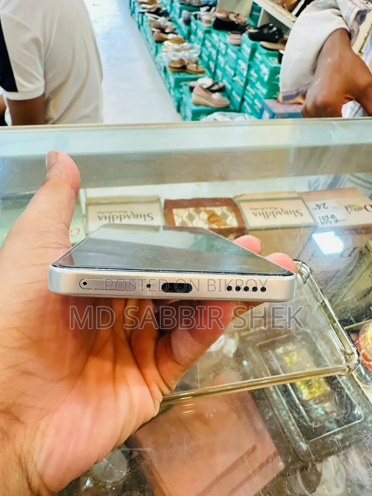 Vivo Y400 4G 256 GB White