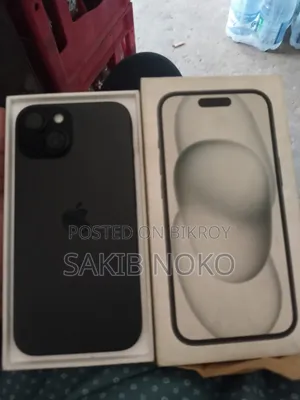 Apple iPhone 15 128 GB Black