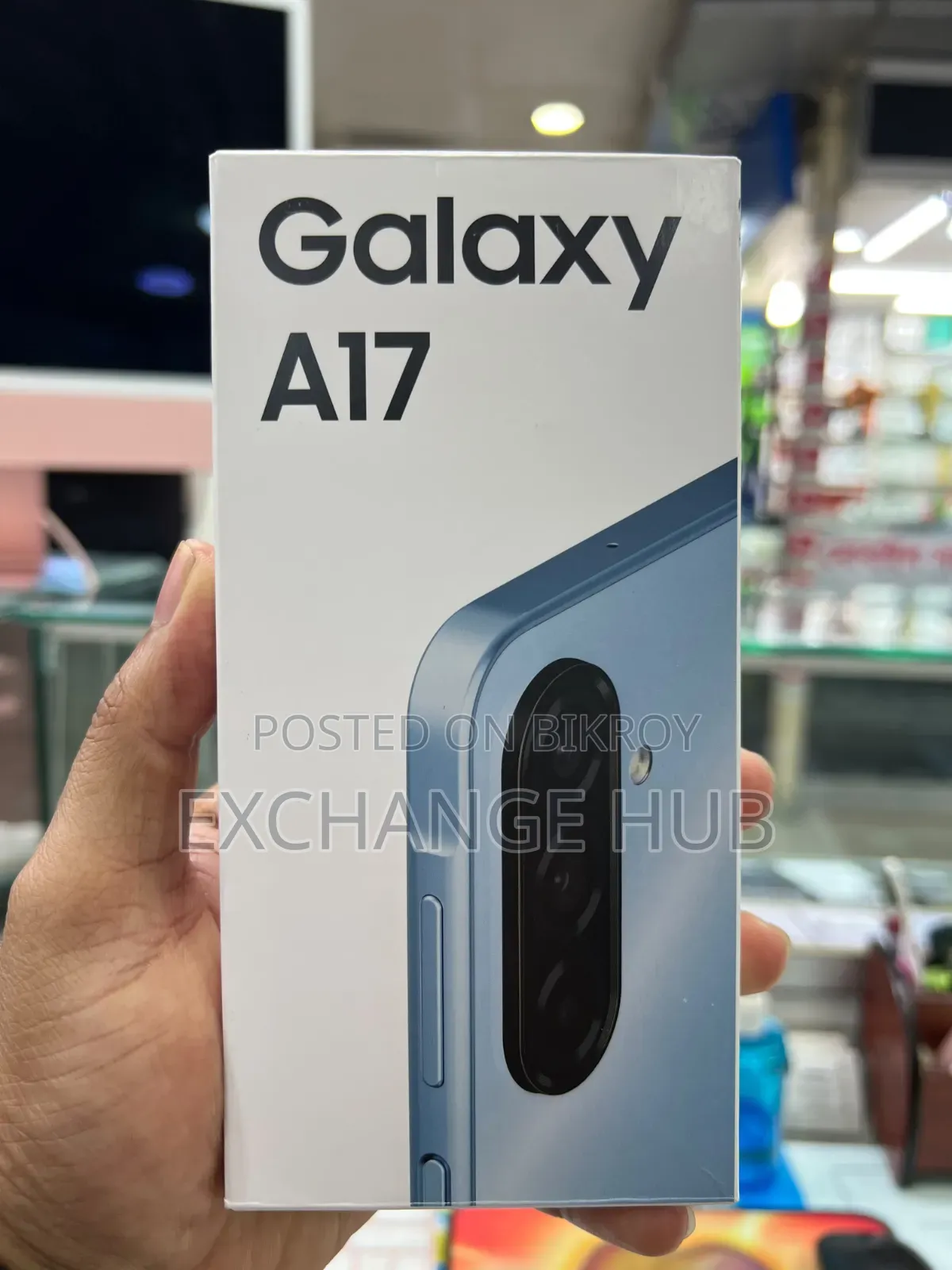 New Samsung Galaxy A17 128 Gigabytes Blue