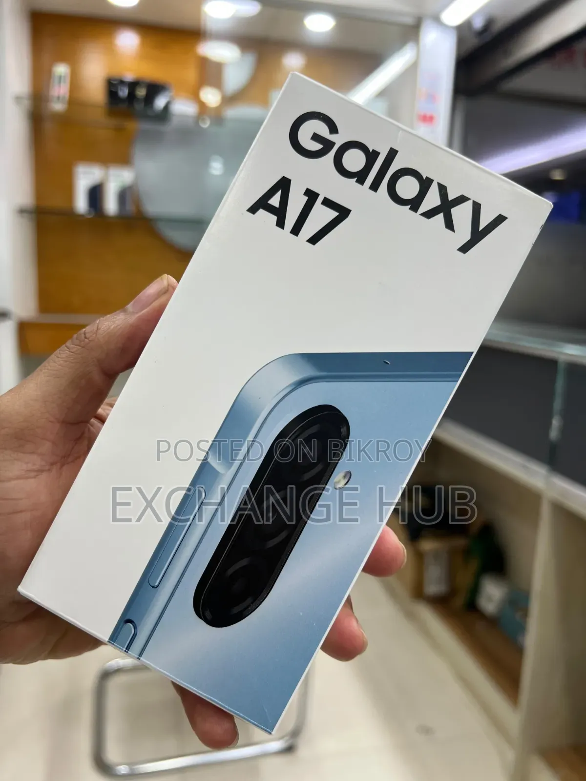 New Samsung Galaxy A17 128 Gigabytes Blue