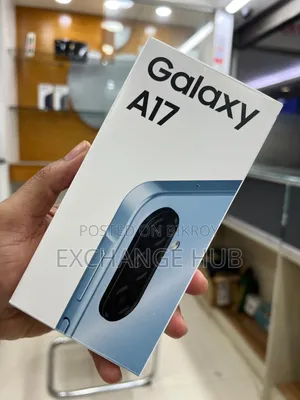 New Samsung Galaxy A17 128 Gigabytes Blue