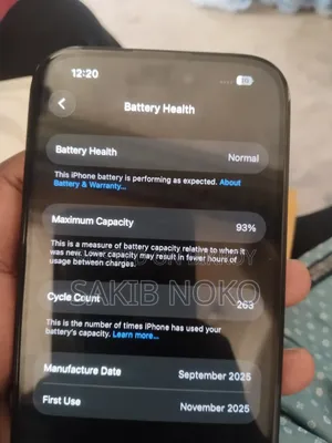 Apple iPhone 15 128 GB Black