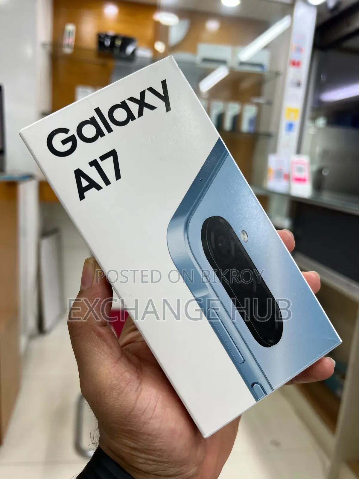 New Samsung Galaxy A17 128 Gigabytes Blue