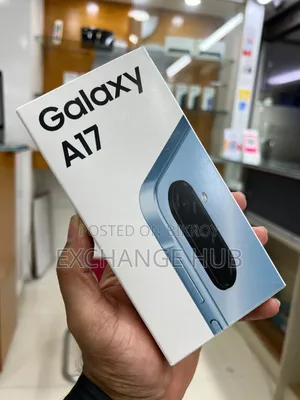 New Samsung Galaxy A17 128 Gigabytes Blue