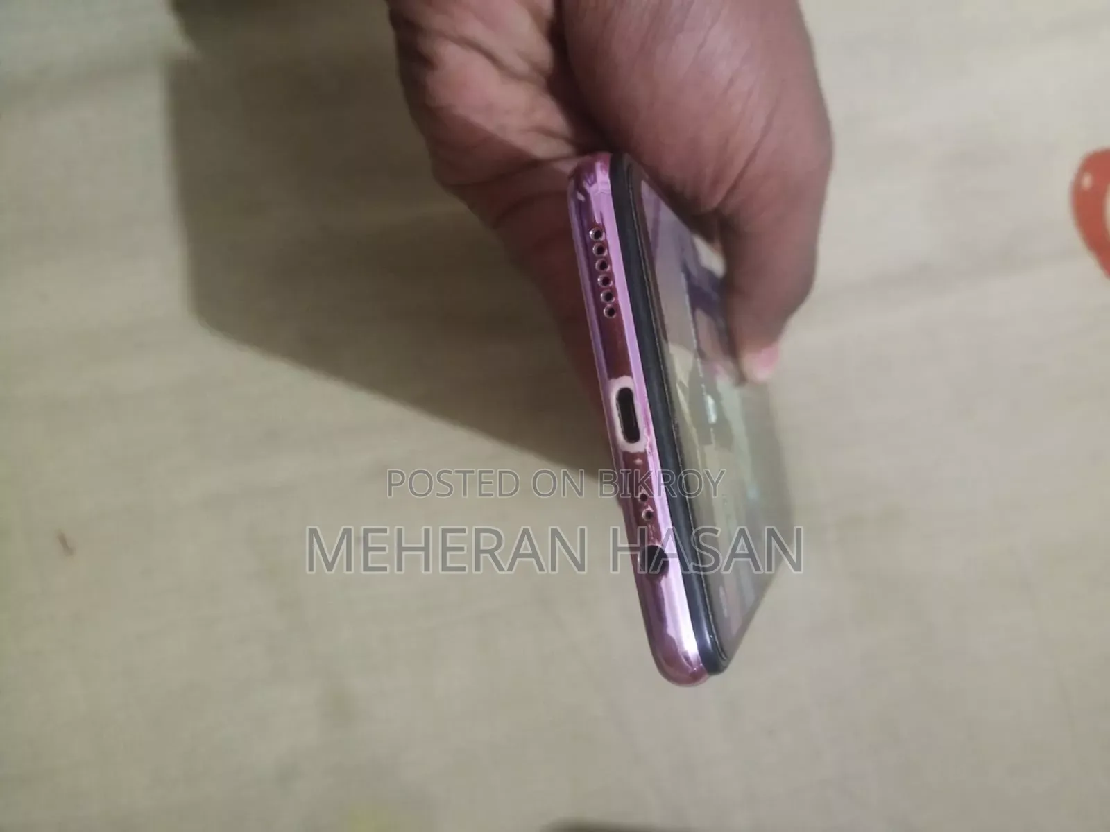 Oppo A3s 64 GB Pink