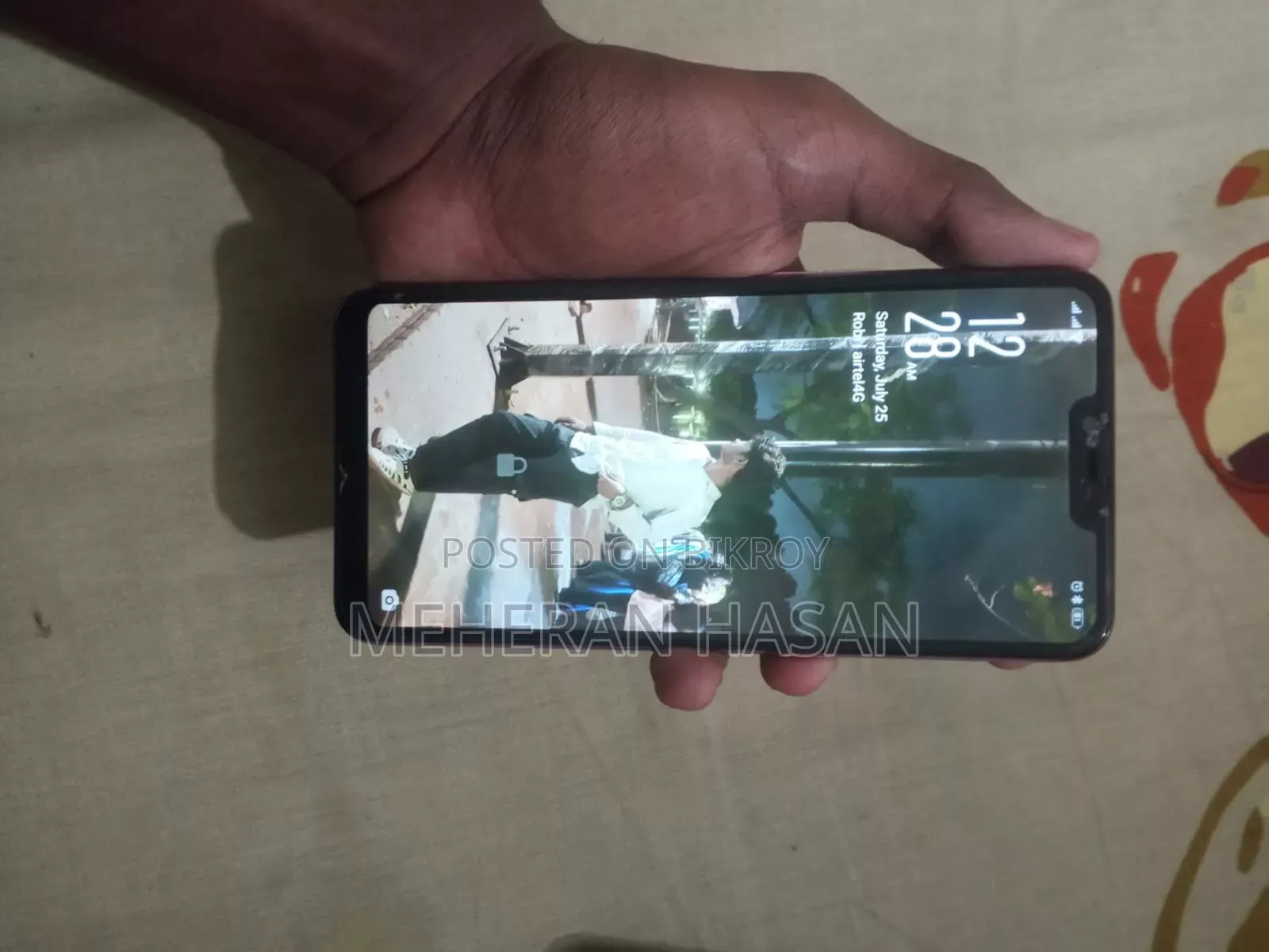 Oppo A3s 64 GB Pink