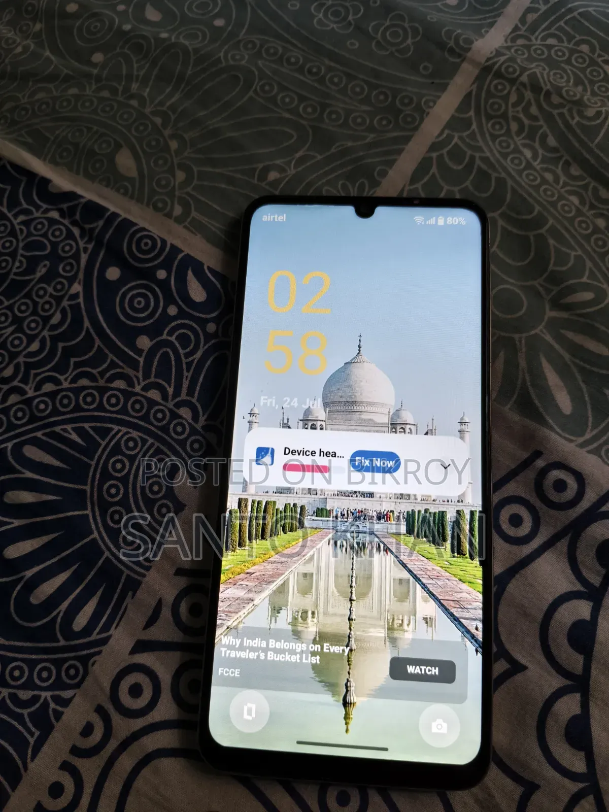 রিয়েলমি সি৬১ ১২৮ জিবি