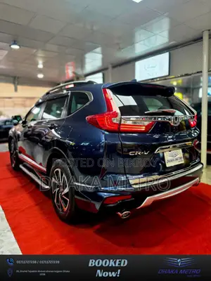 Honda CR-V 2017 Blue