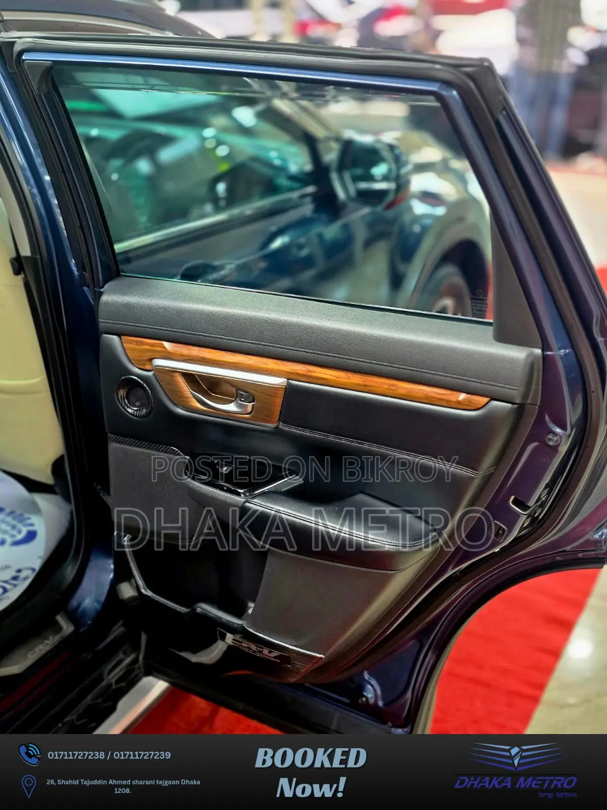 Honda CR-V 2017 Blue