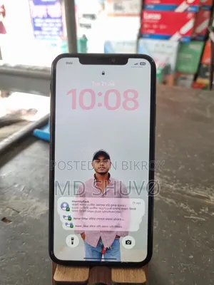 নতুন অ্যাপল আইফোন ১১ প্রো ম্যাক্স ৬৪ জিবি ব্ল্যাক