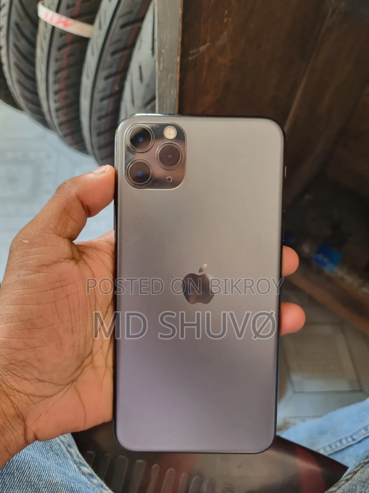 নতুন অ্যাপল আইফোন ১১ প্রো ম্যাক্স ৬৪ জিবি ব্ল্যাক
