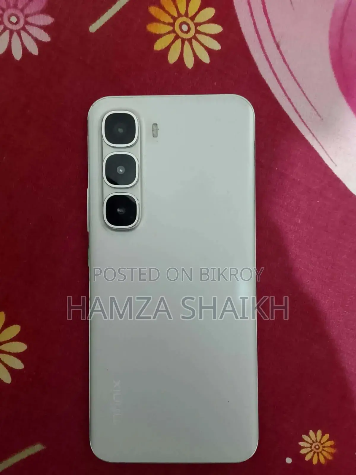ইনফিনিক্স হট ৬০ প্রো+ ২৫৬ জিবি সাদা