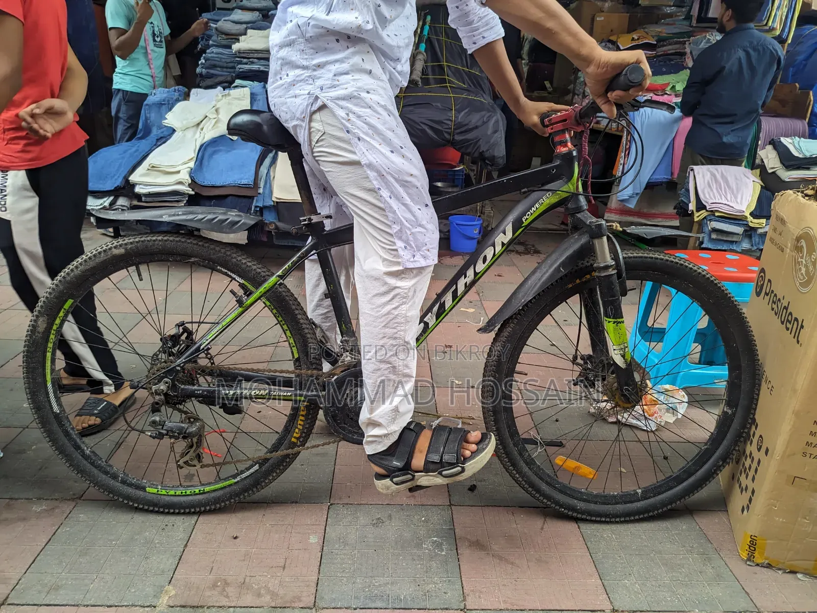 সাইকেল টি বিক্রি হবে।