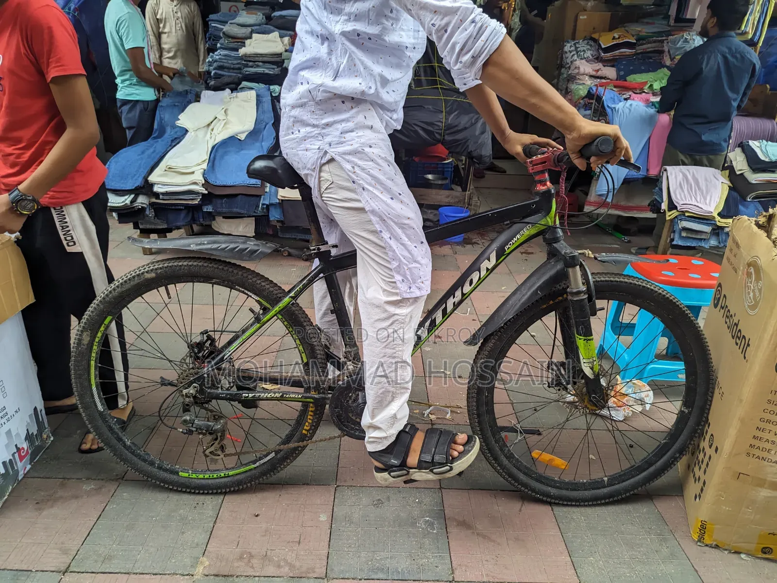 সাইকেল টি বিক্রি হবে।