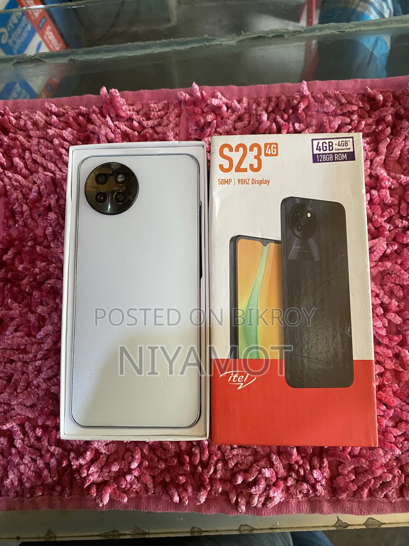 Itel S23 128 GB White