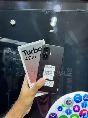 শাওমি রেডমি টার্বো ৪ প্রো ২৫৬ জিবি ব্ল্যাক