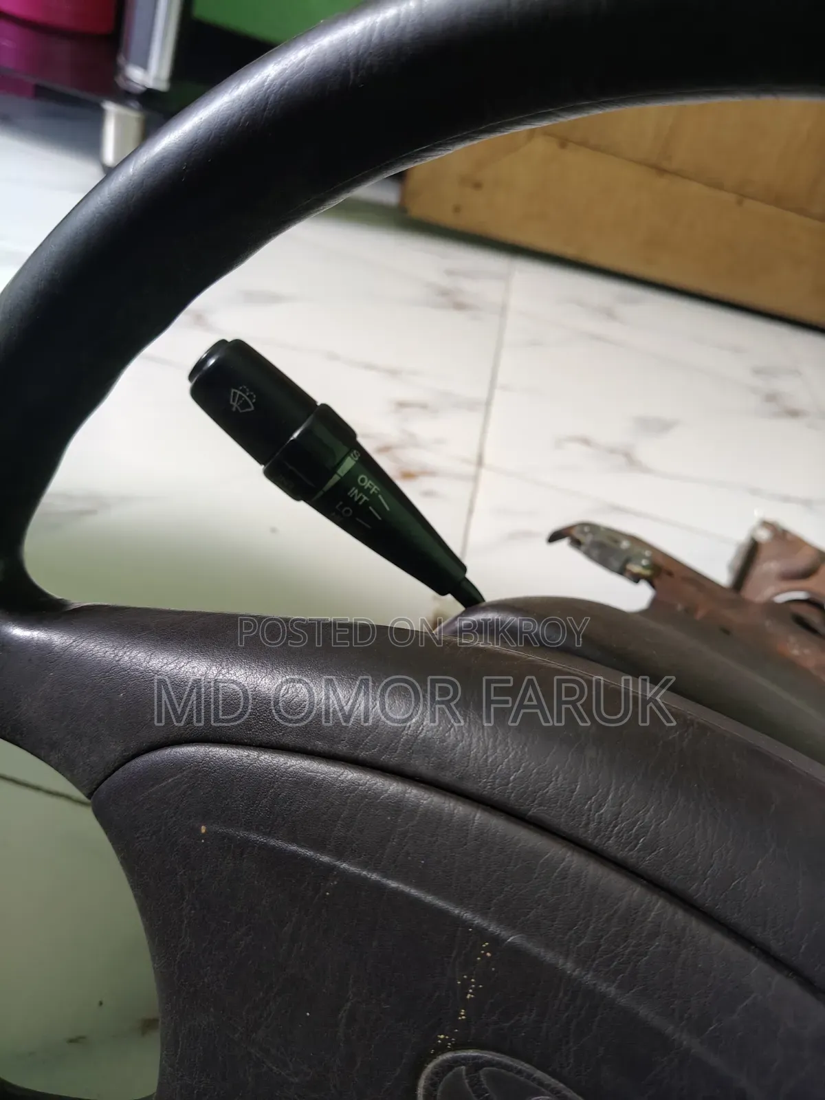 Toyota Steering