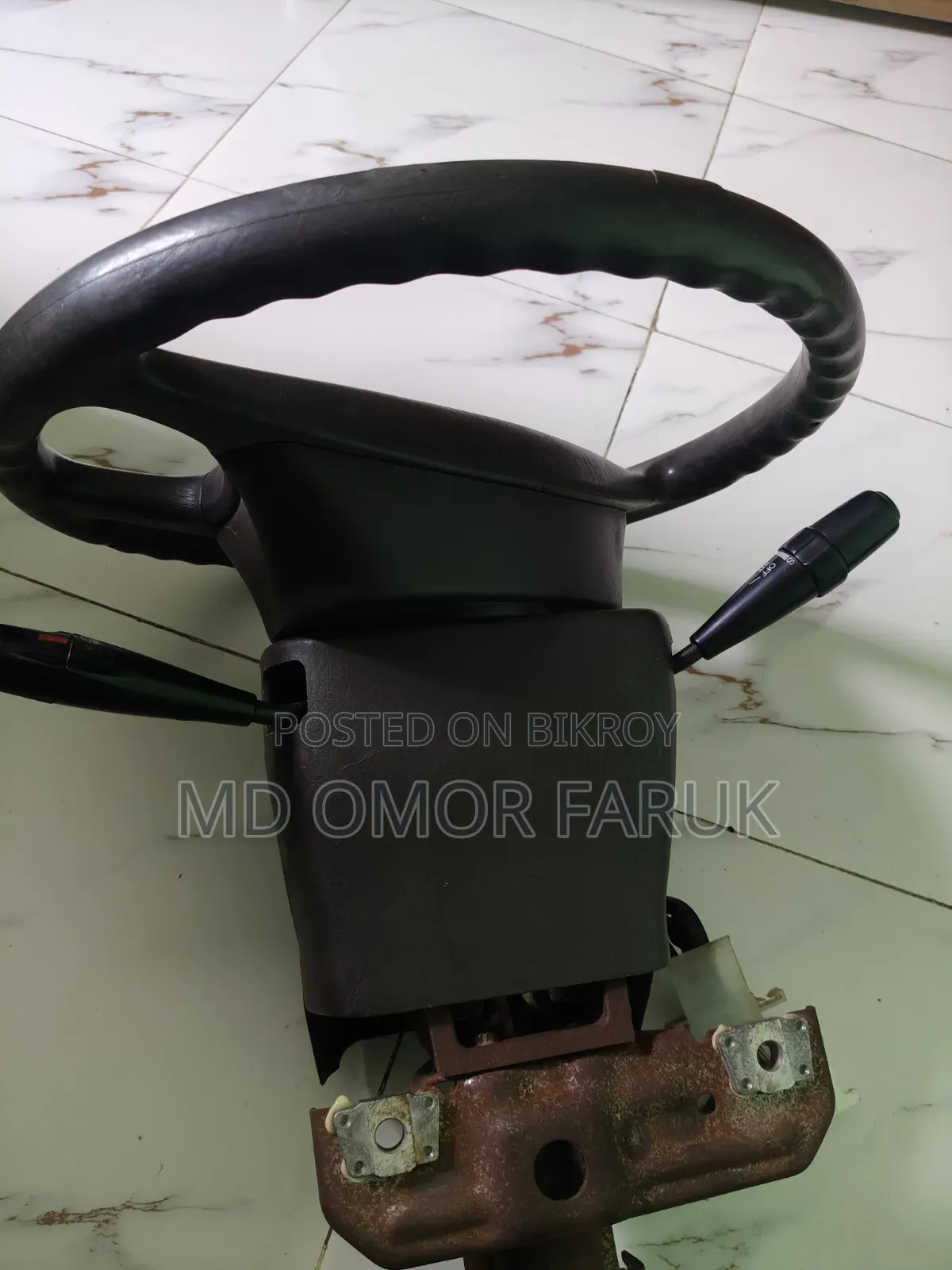 Toyota Steering